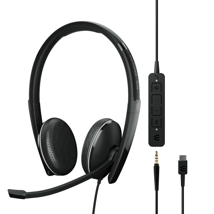 EPOS ON-EAR DOUBLE-SIDED USB-C  JACK HEADSET